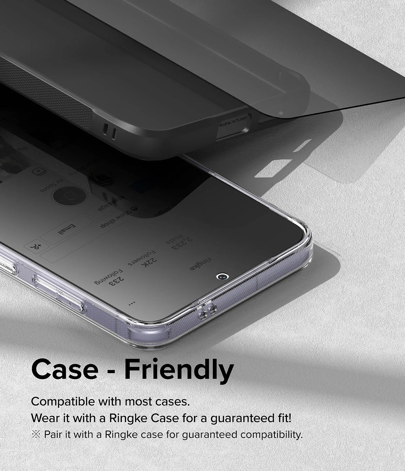 Worth Every Penny Galaxy S24 Screen Protector | Easy Slide Privacy Tempered Glass  Last Chance!