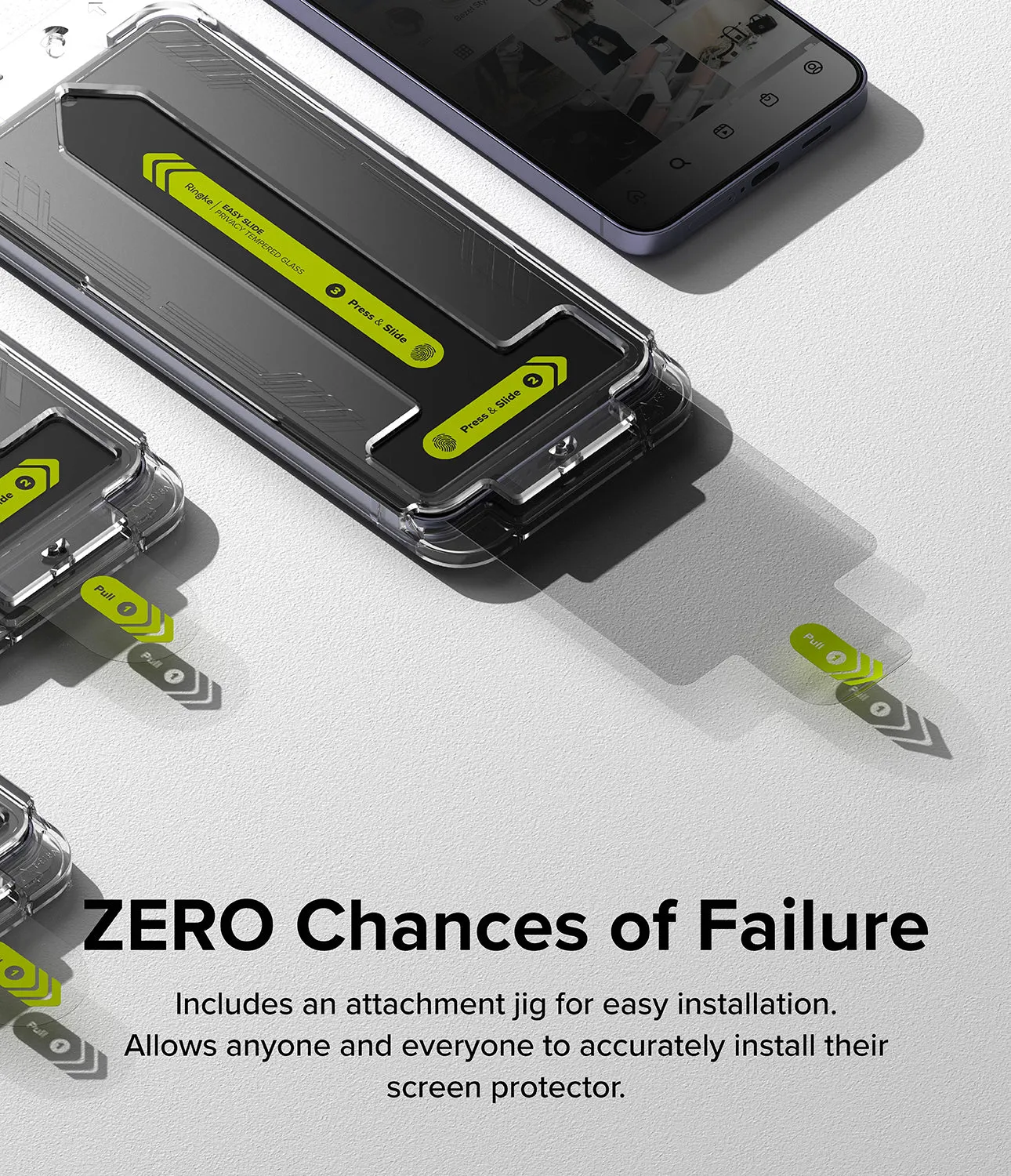 Worth Every Penny Galaxy S24 Screen Protector | Easy Slide Privacy Tempered Glass  Last Chance!