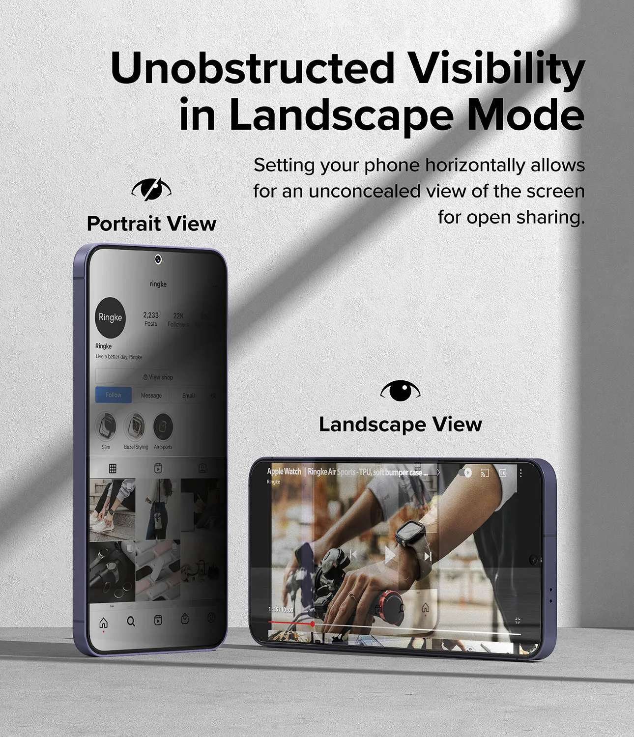 Worth Every Penny Galaxy S24 Screen Protector | Easy Slide Privacy Tempered Glass  Last Chance!