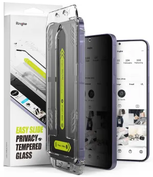 Worth Every Penny Galaxy S24 Screen Protector | Easy Slide Privacy Tempered Glass  Last Chance!