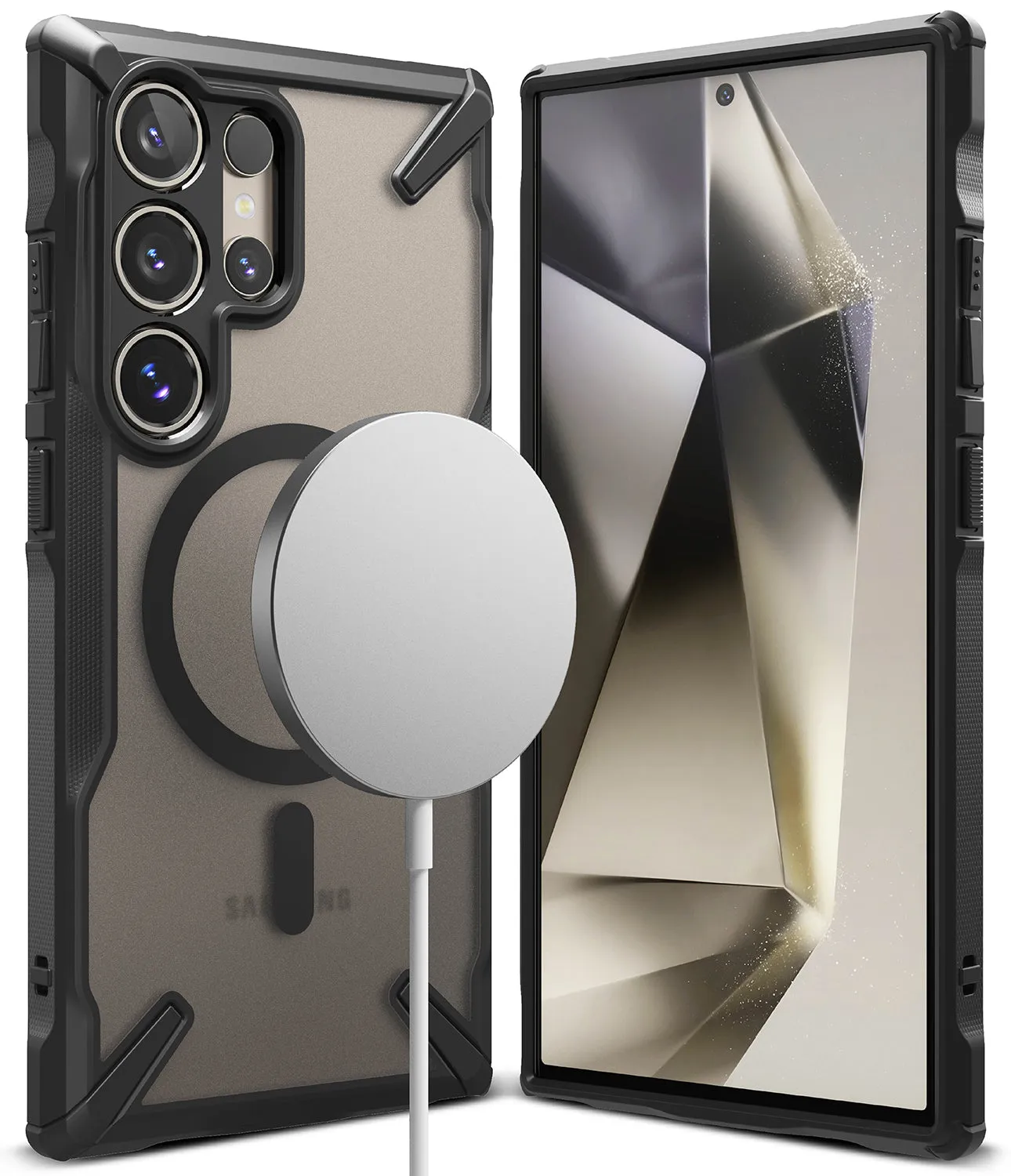 Worth Every Penny Galaxy S24 Ultra Case | Fusion-X Magnetic Matte  Going Fast!