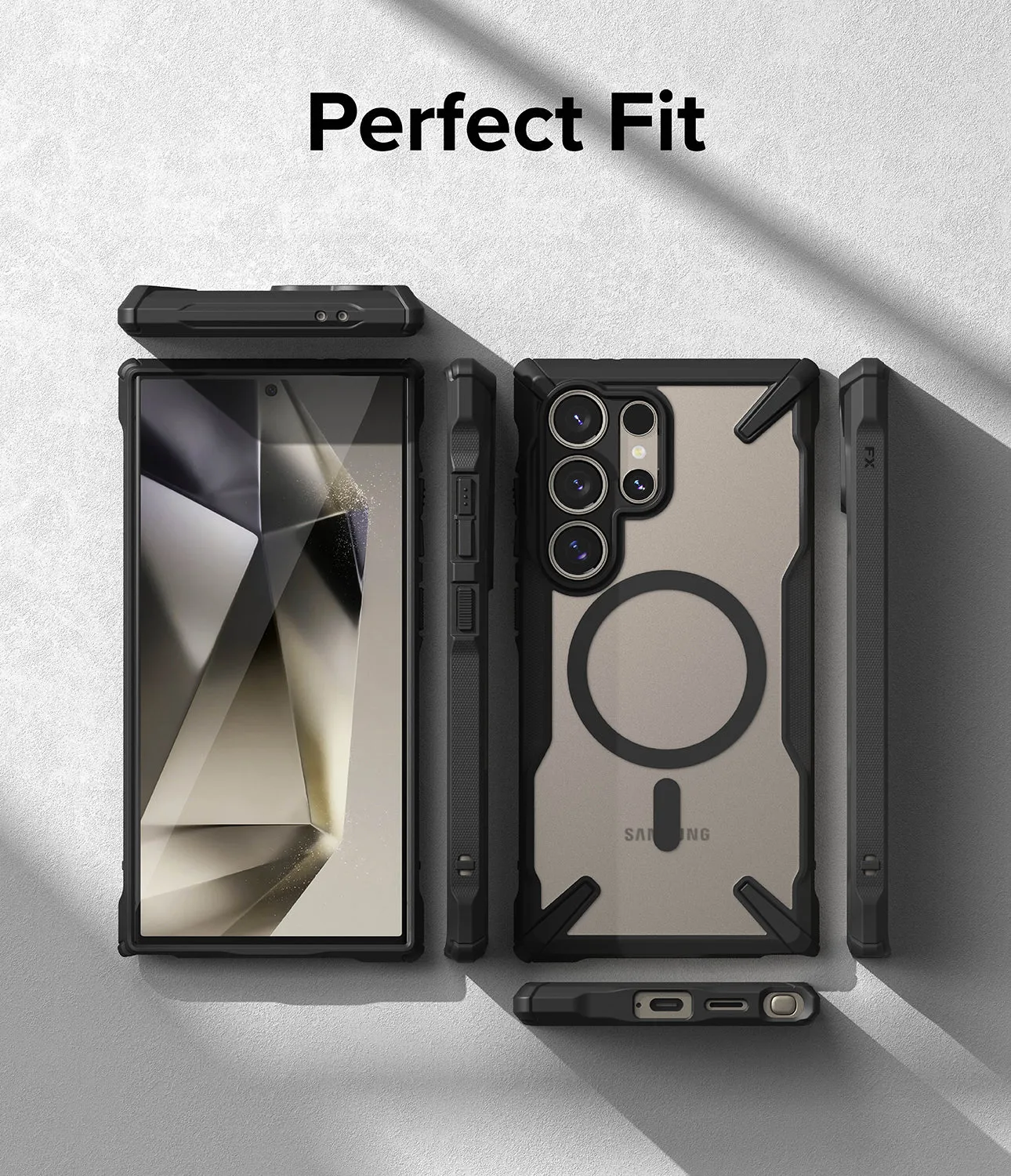 Worth Every Penny Galaxy S24 Ultra Case | Fusion-X Magnetic Matte  Going Fast!