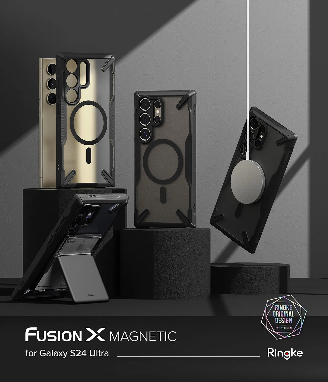 Worth Every Penny Galaxy S24 Ultra Case | Fusion-X Magnetic Matte  Going Fast!