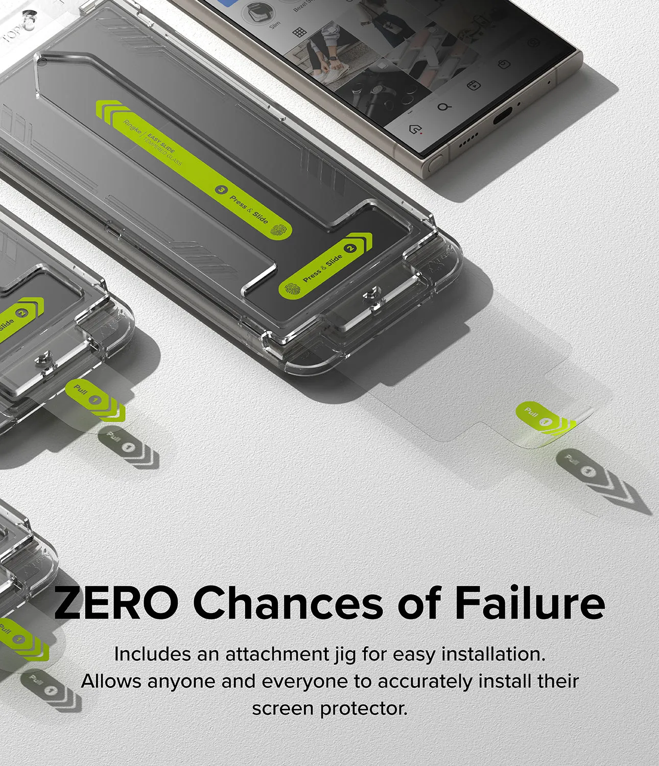 Worth Every Penny Galaxy S24 Ultra Screen Protector | Easy Slide Privacy Tempered Glass  Stylish & Comfortable