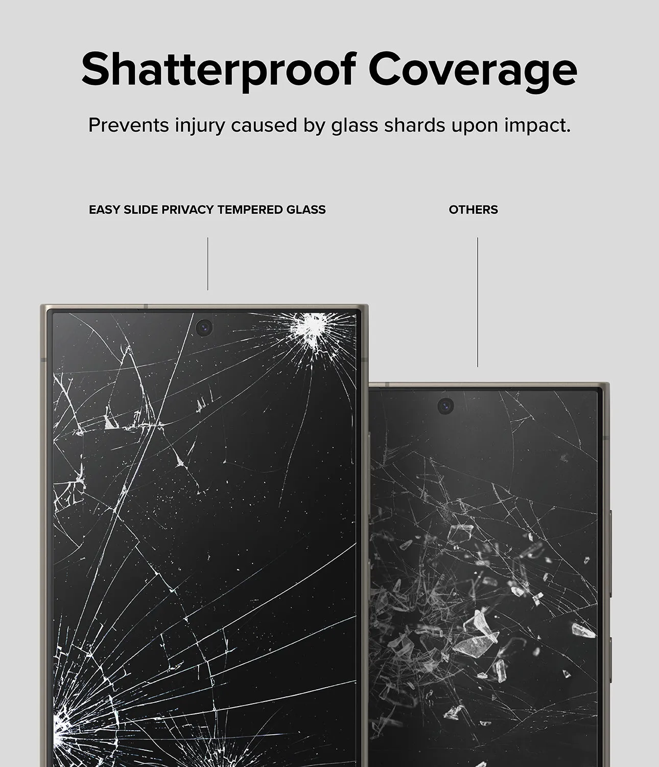 Worth Every Penny Galaxy S24 Ultra Screen Protector | Easy Slide Privacy Tempered Glass  Stylish & Comfortable