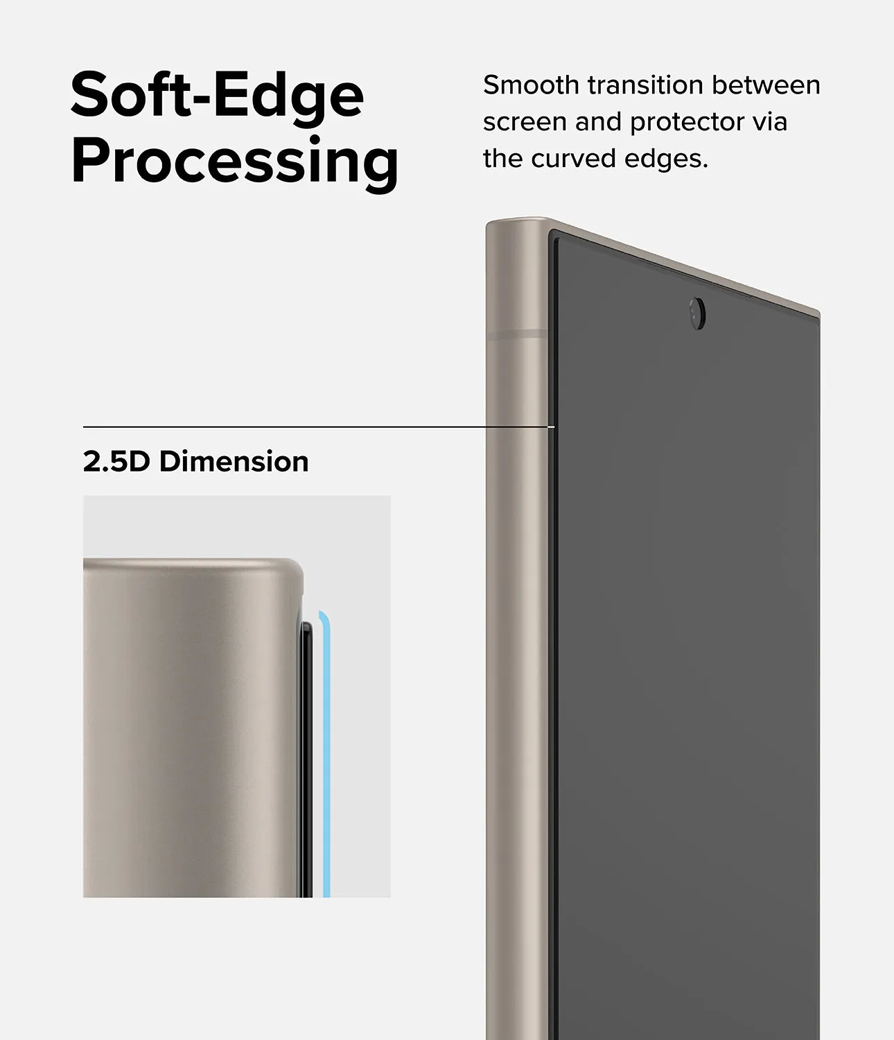 Worth Every Penny Galaxy S24 Ultra Screen Protector | Easy Slide Privacy Tempered Glass  Stylish & Comfortable