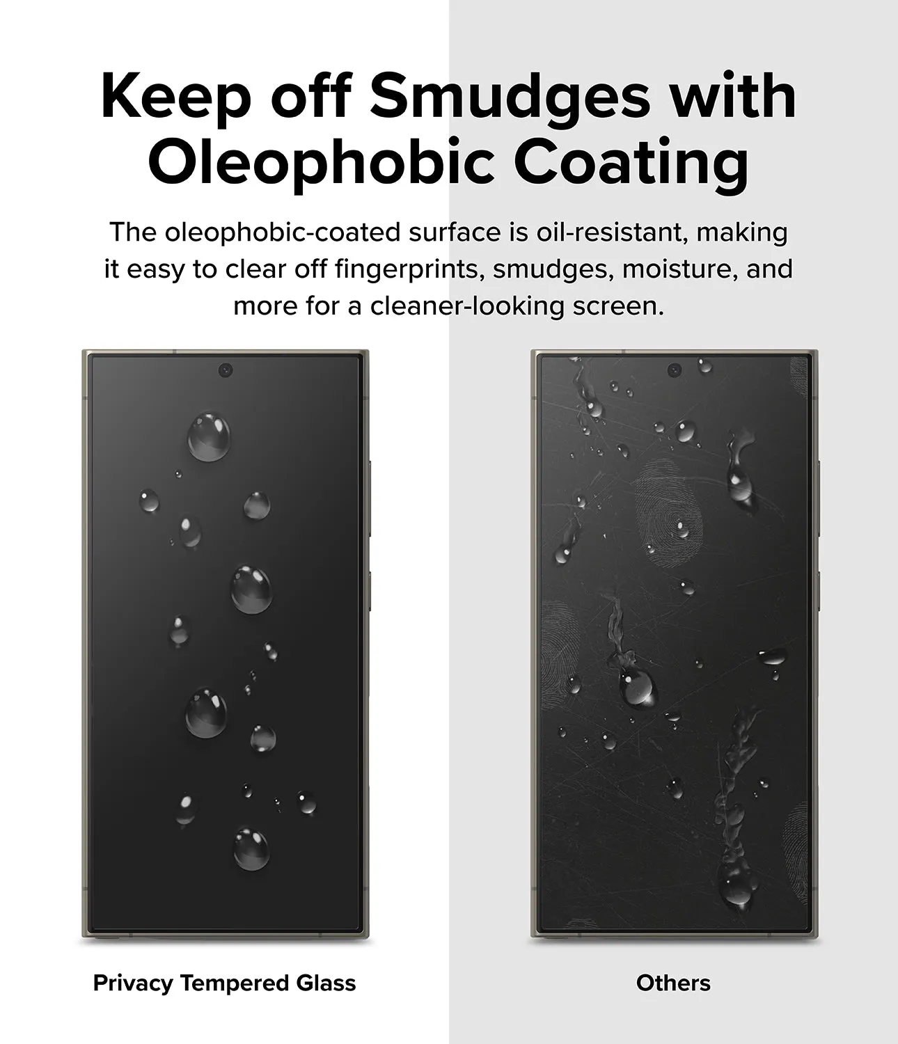 Worth Every Penny Galaxy S24 Ultra Screen Protector | Easy Slide Privacy Tempered Glass  Stylish & Comfortable