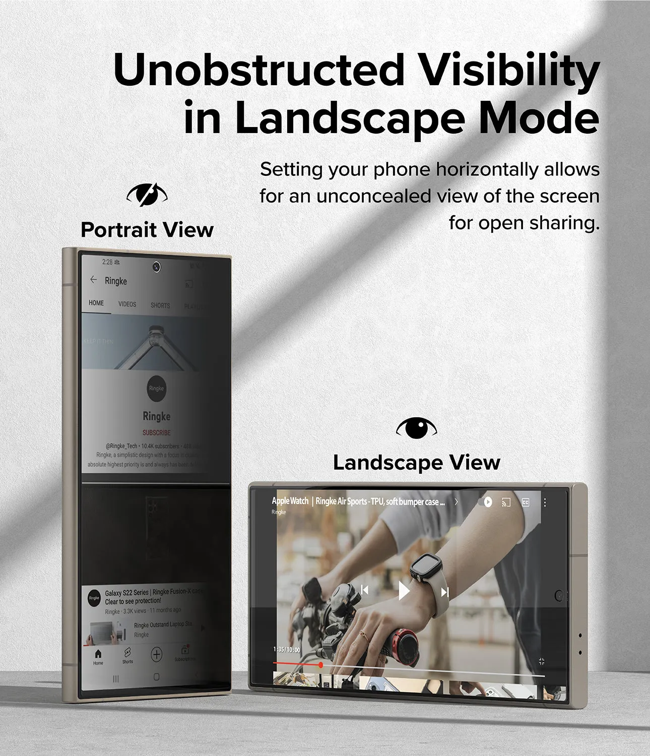 Worth Every Penny Galaxy S24 Ultra Screen Protector | Easy Slide Privacy Tempered Glass  Stylish & Comfortable