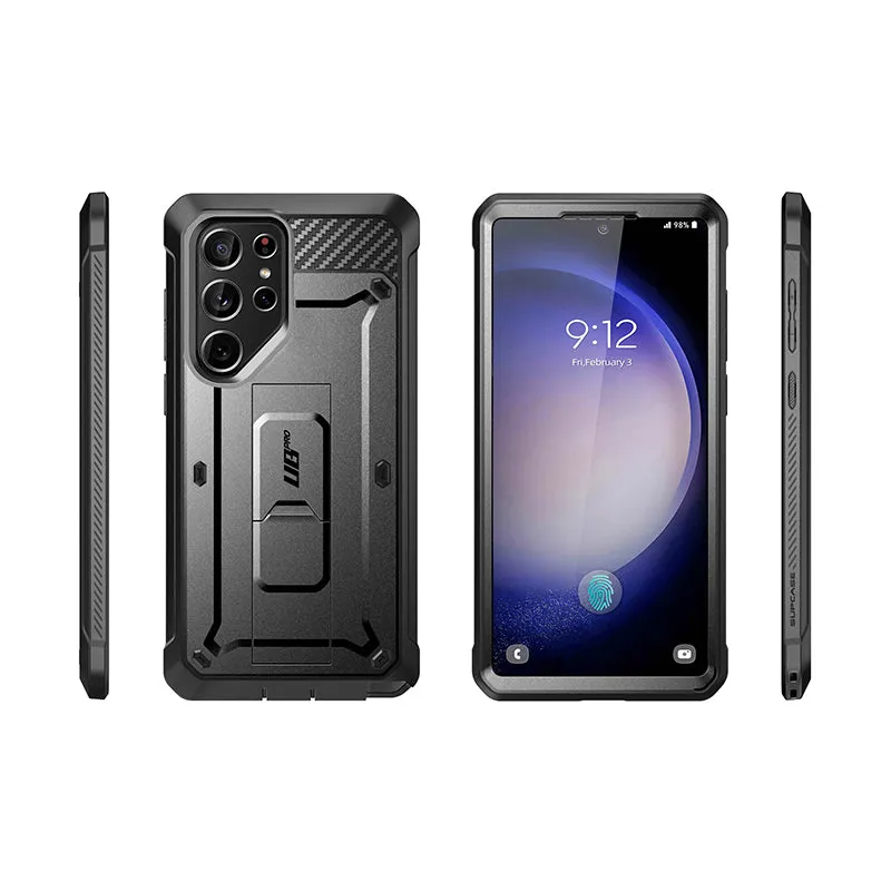 Worth Every Penny Galaxy S24 Ultra Unicorn Beetle PRO Rugged Case-Black  Almost Sold Out!