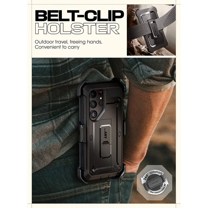 Worth Every Penny Galaxy S24 Ultra Unicorn Beetle PRO Rugged Case-Black  Almost Sold Out!