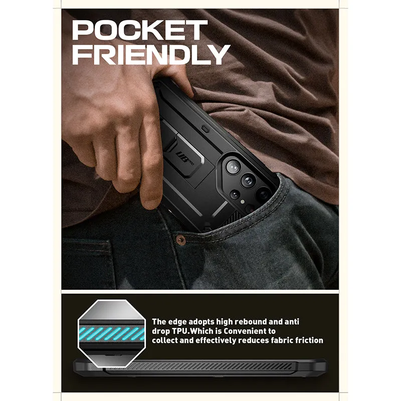 Worth Every Penny Galaxy S24 Ultra Unicorn Beetle PRO Rugged Case-Black  Almost Sold Out!
