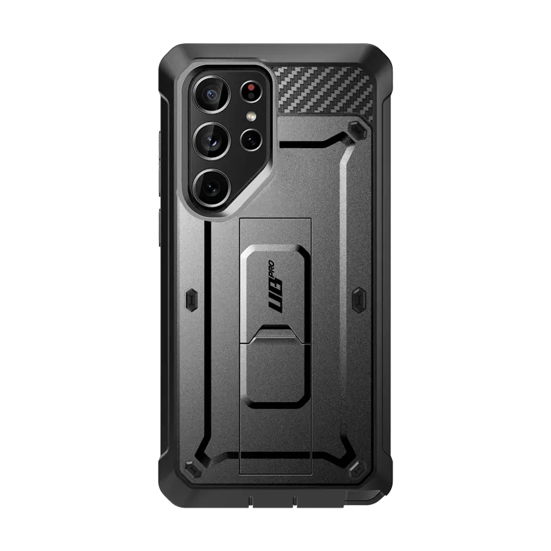 Worth Every Penny Galaxy S24 Ultra Unicorn Beetle PRO Rugged Case-Black  Almost Sold Out!