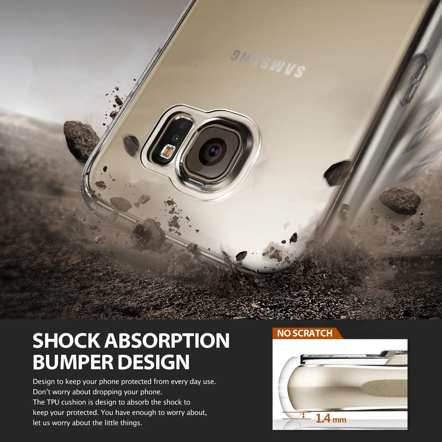 Worth Every Penny Galaxy S6 Case | Flex - Clear  Almost Gone!