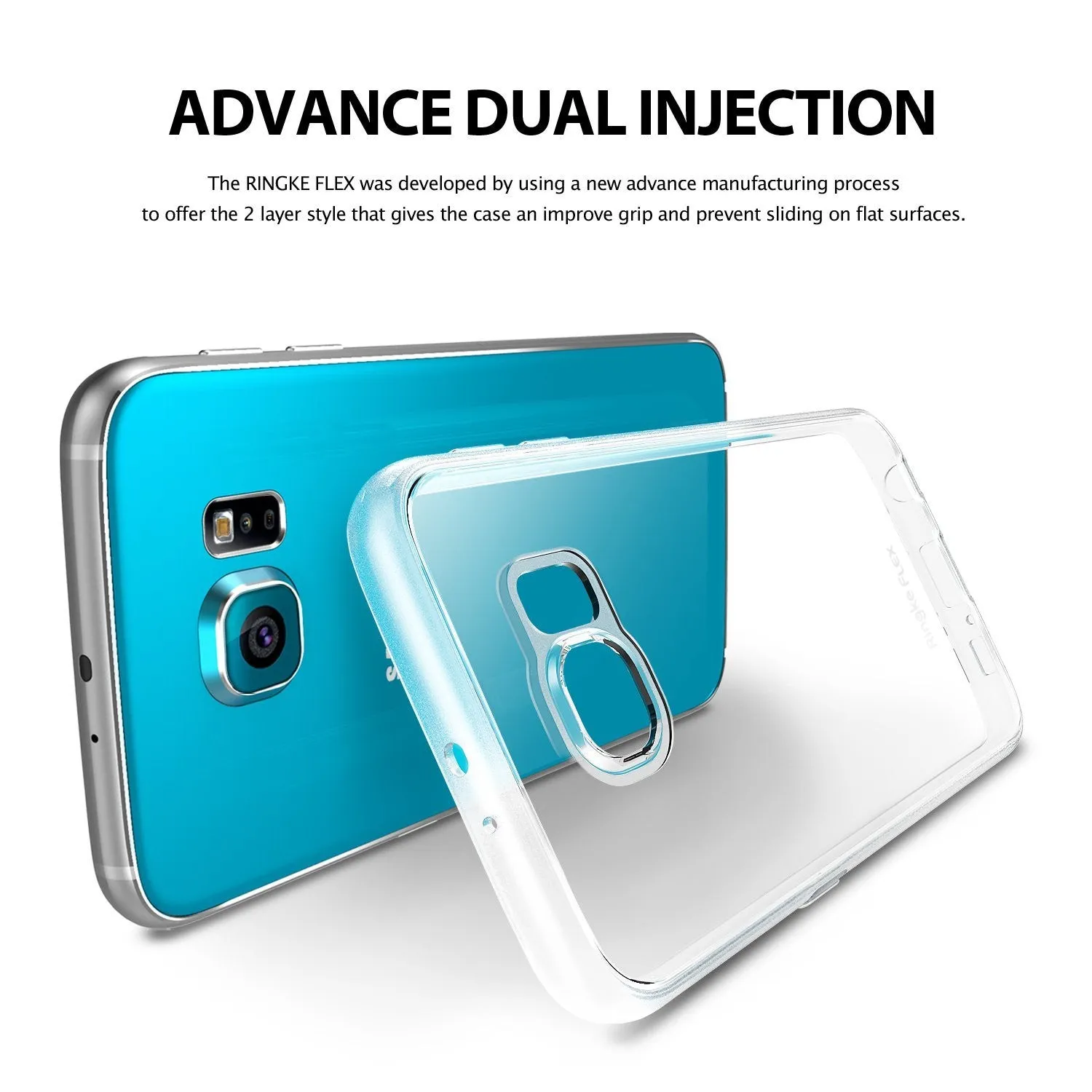 Worth Every Penny Galaxy S6 Case | Flex - Clear  Almost Gone!