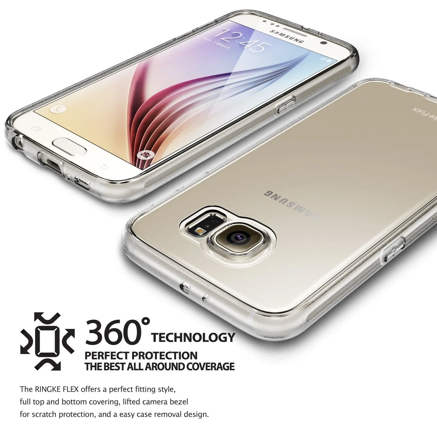 Worth Every Penny Galaxy S6 Case | Flex - Clear  Almost Gone!