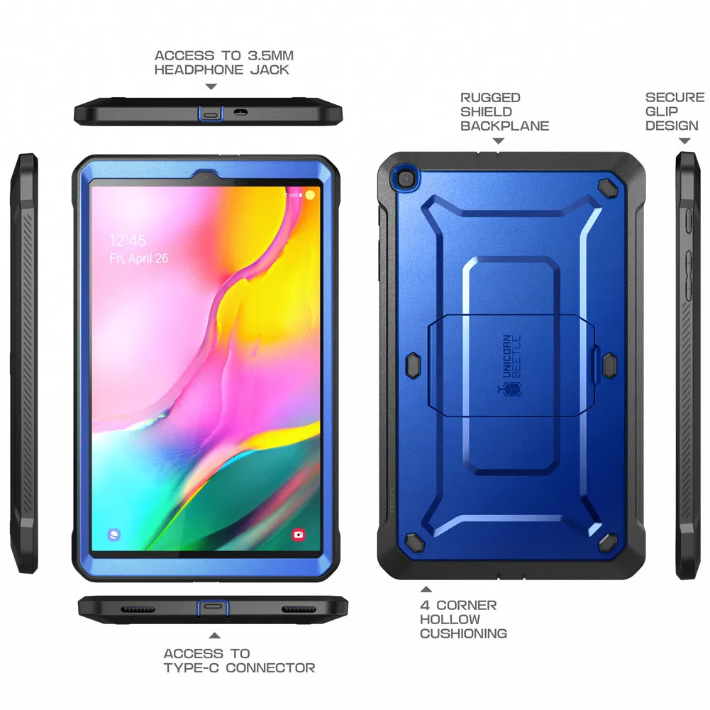 Worth Every Penny Galaxy Tab A 10.1 inch (2019) Unicorn Beetle Pro Full-Body Case-Dark Blue  Limited Availability!