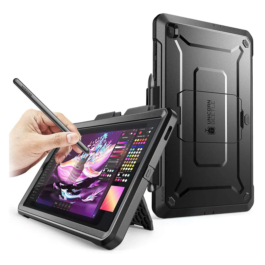 Worth Every Penny Galaxy Tab S6 Lite (2020) Unicorn Beetle Pro Rugged Case-Black  Going Fast!