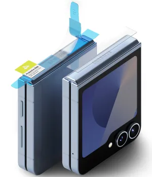 Worth Every Penny Galaxy Z Flip 6/5/4 Screen Protector | Hinge Dual Easy Film  Limited Release!