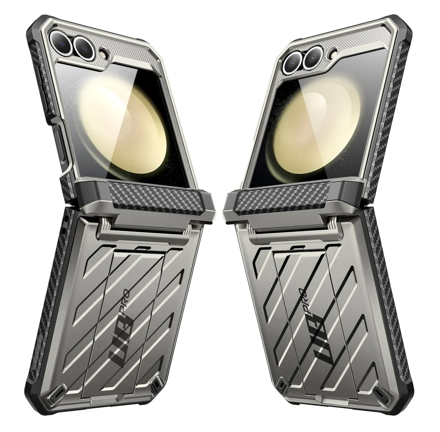 Worth Every Penny Galaxy Z Flip6 Unicorn Beetle PRO Rugged Case with Belt Clip-Titan Gray  Almost Sold Out!