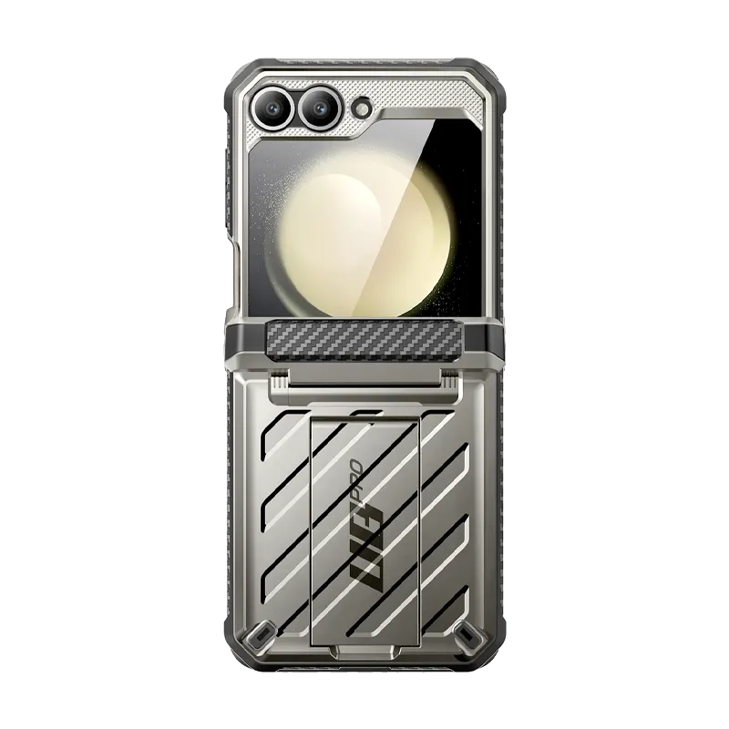 Worth Every Penny Galaxy Z Flip6 Unicorn Beetle PRO Rugged Case with Belt Clip-Titan Gray  Almost Sold Out!