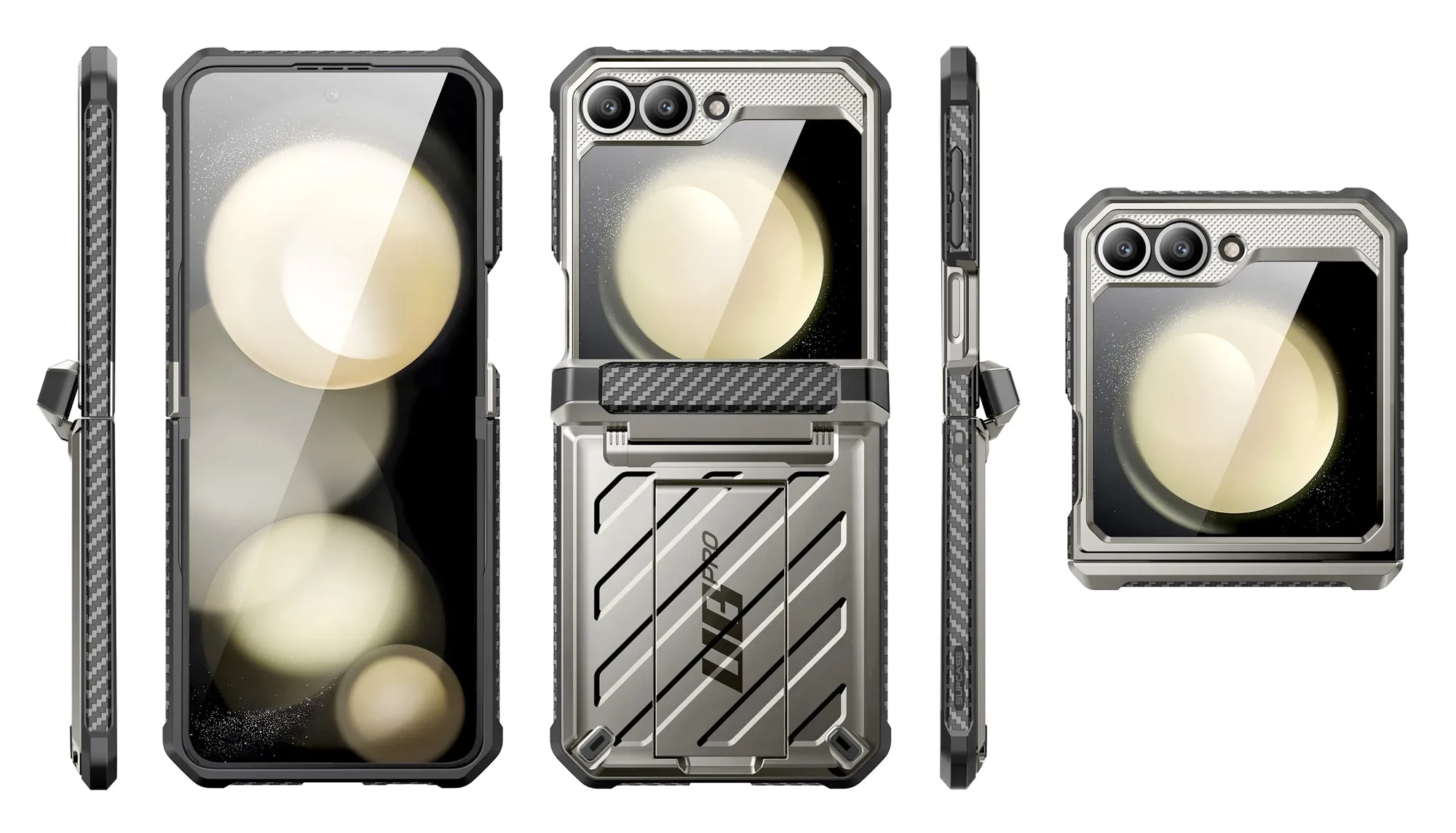 Worth Every Penny Galaxy Z Flip6 Unicorn Beetle PRO Rugged Case with Belt Clip-Titan Gray  Almost Sold Out!