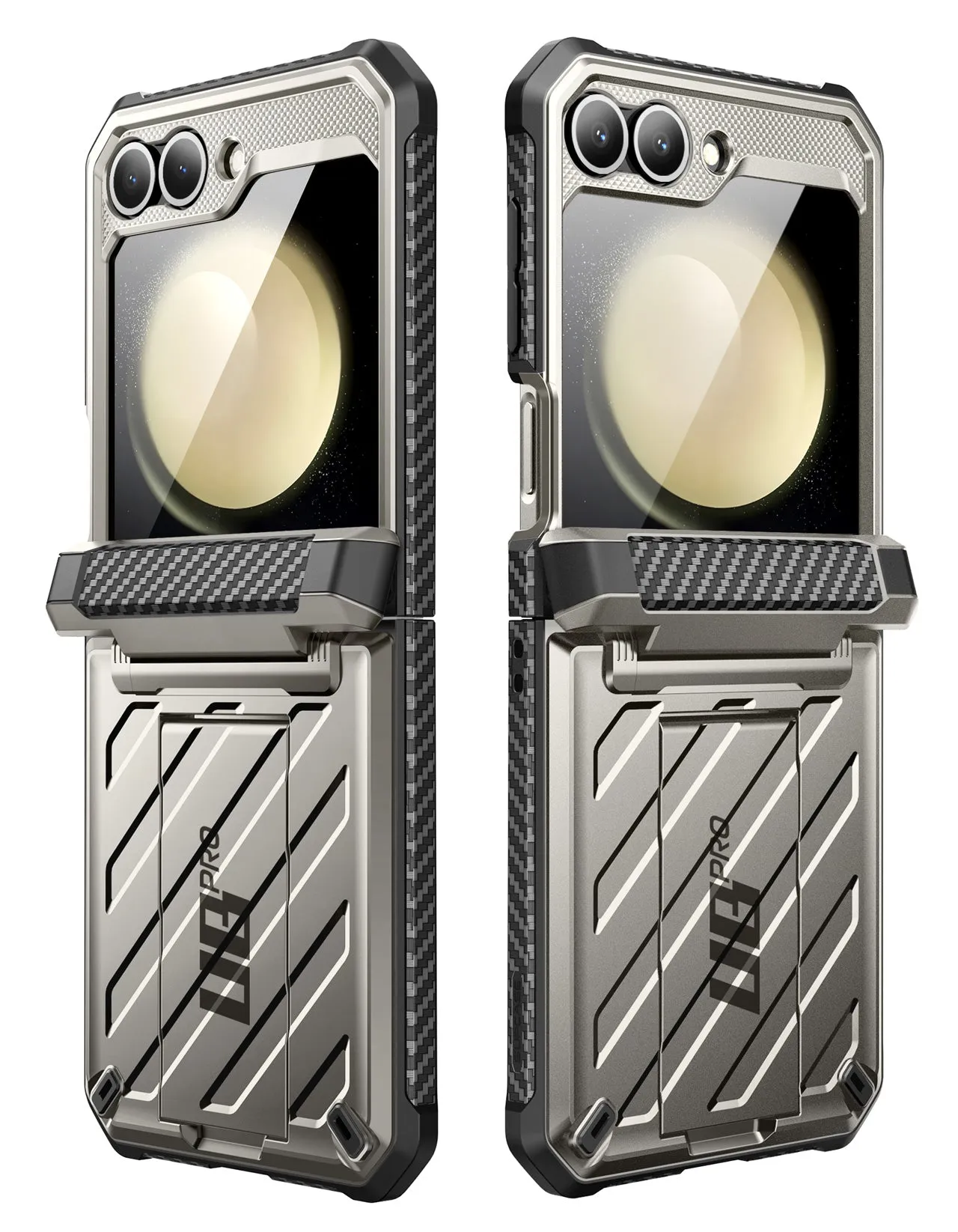 Worth Every Penny Galaxy Z Flip6 Unicorn Beetle PRO Rugged Case with Belt Clip-Titan Gray  Almost Sold Out!