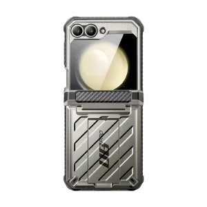 Worth Every Penny Galaxy Z Flip6 Unicorn Beetle PRO Rugged Case with Belt Clip-Titan Gray  Almost Sold Out!