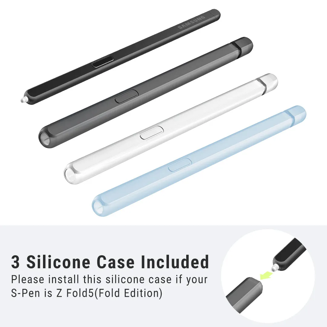 Worth Every Penny Galaxy Z Fold5 Silicone S-Pen (2023) Adapters - Multicolor  Limited Availability!