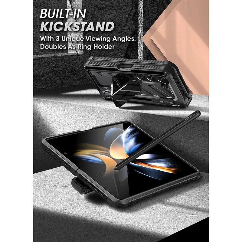Worth Every Penny Galaxy Z Fold5 Unicorn Beetle PRO Rugged Case with S-Pen Holder-Black  Almost Sold Out!