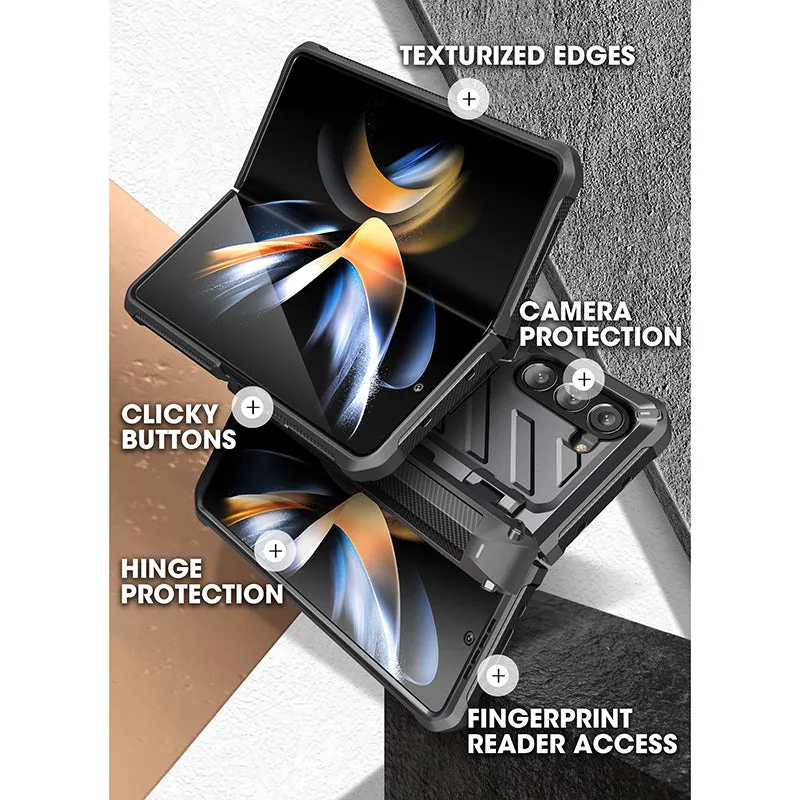 Worth Every Penny Galaxy Z Fold5 Unicorn Beetle PRO Rugged Case with S-Pen Holder-Black  Almost Sold Out!