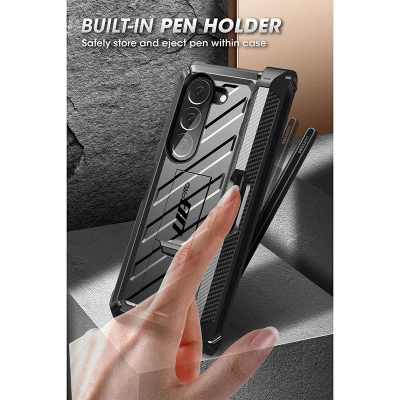 Worth Every Penny Galaxy Z Fold5 Unicorn Beetle PRO Rugged Case with S-Pen Holder-Black  Almost Sold Out!