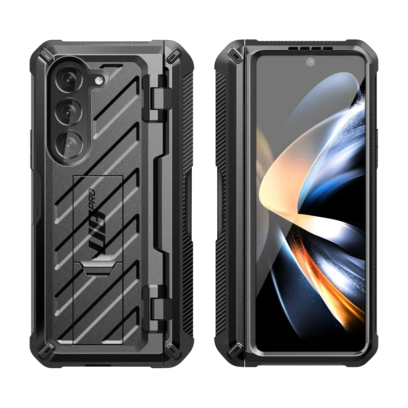 Worth Every Penny Galaxy Z Fold5 Unicorn Beetle PRO Rugged Case with S-Pen Holder-Black  Almost Sold Out!