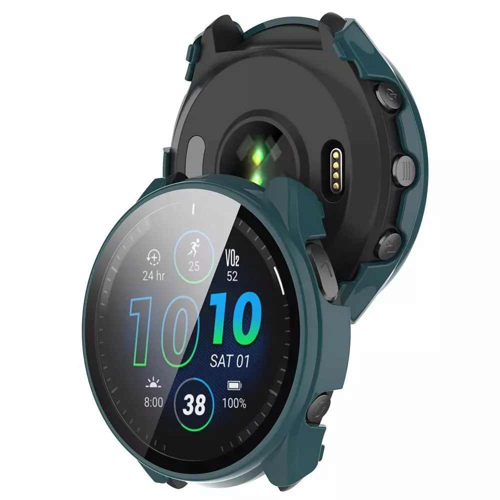 Worth Every Penny Garmin Forerunner 965 Hard Case with Glass (Green)  Limited Availability!