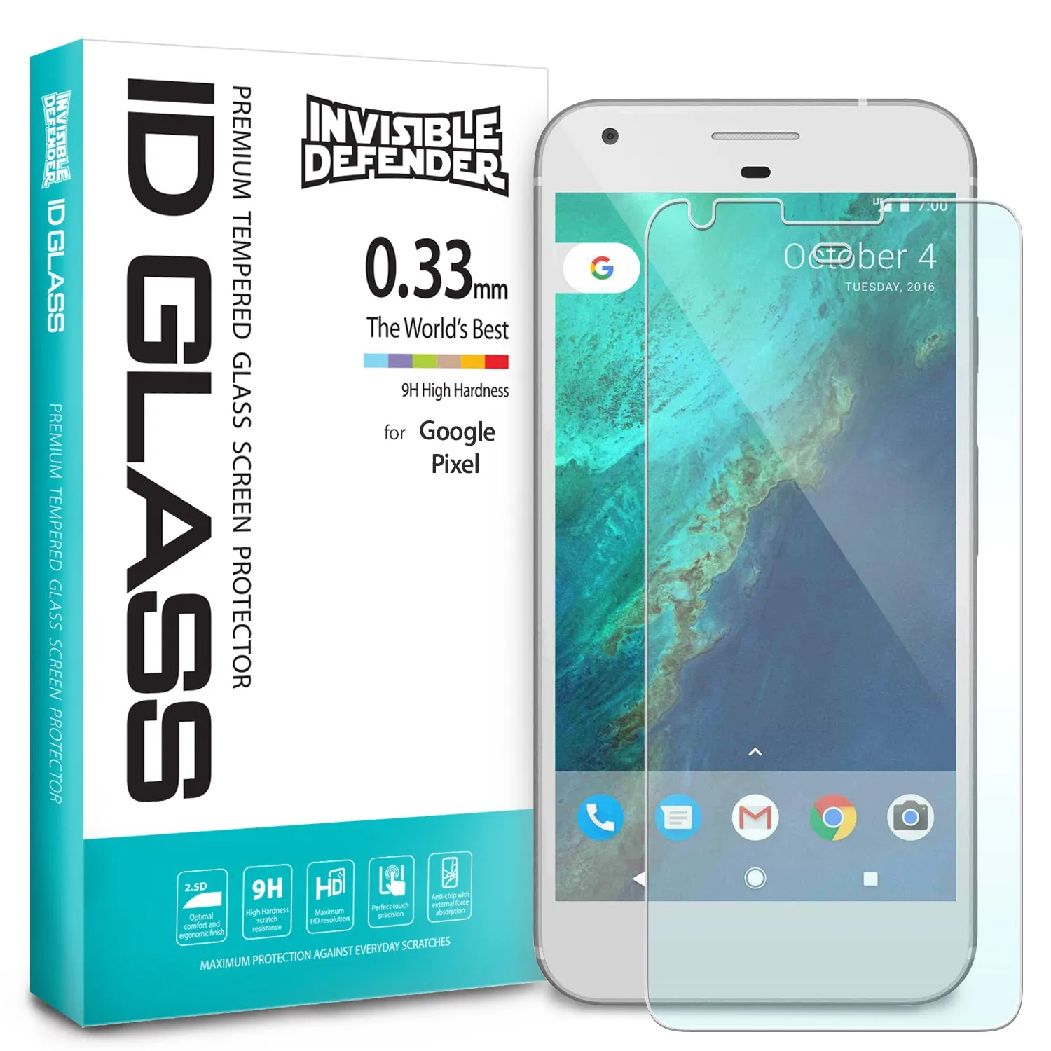 Worth Every Penny Google Pixel Screen Protector | Invisible Defender Glass  Ends Soon!