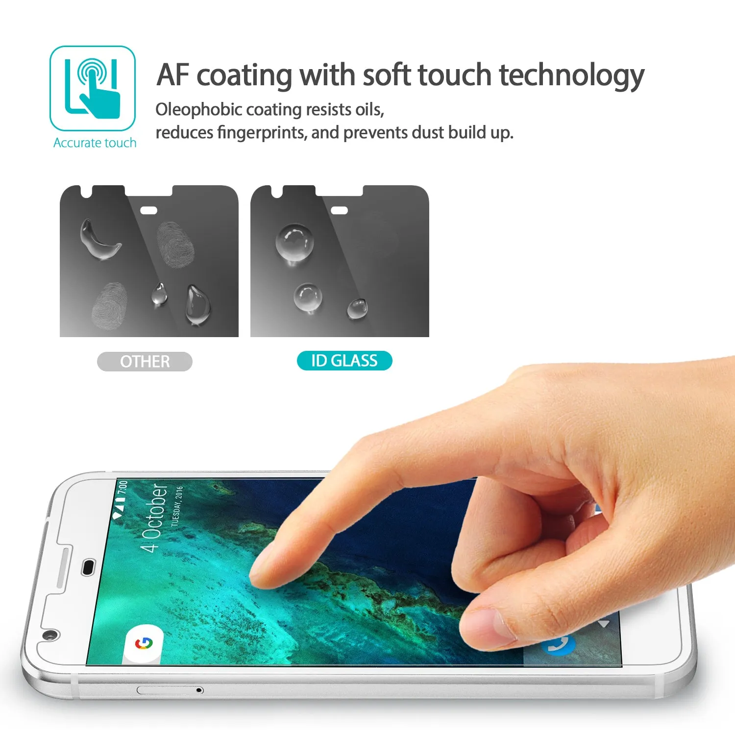 Worth Every Penny Google Pixel Screen Protector | Invisible Defender Glass  Ends Soon!