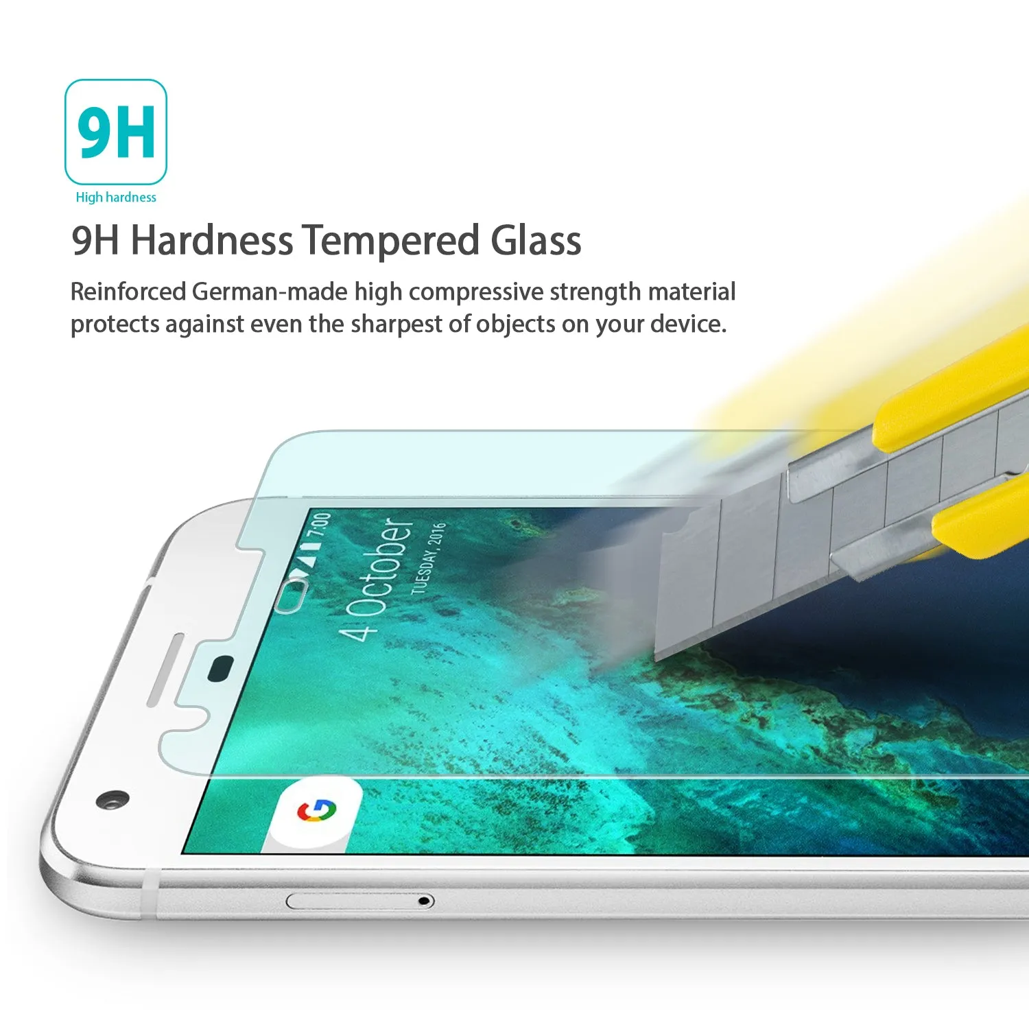 Worth Every Penny Google Pixel Screen Protector | Invisible Defender Glass  Ends Soon!