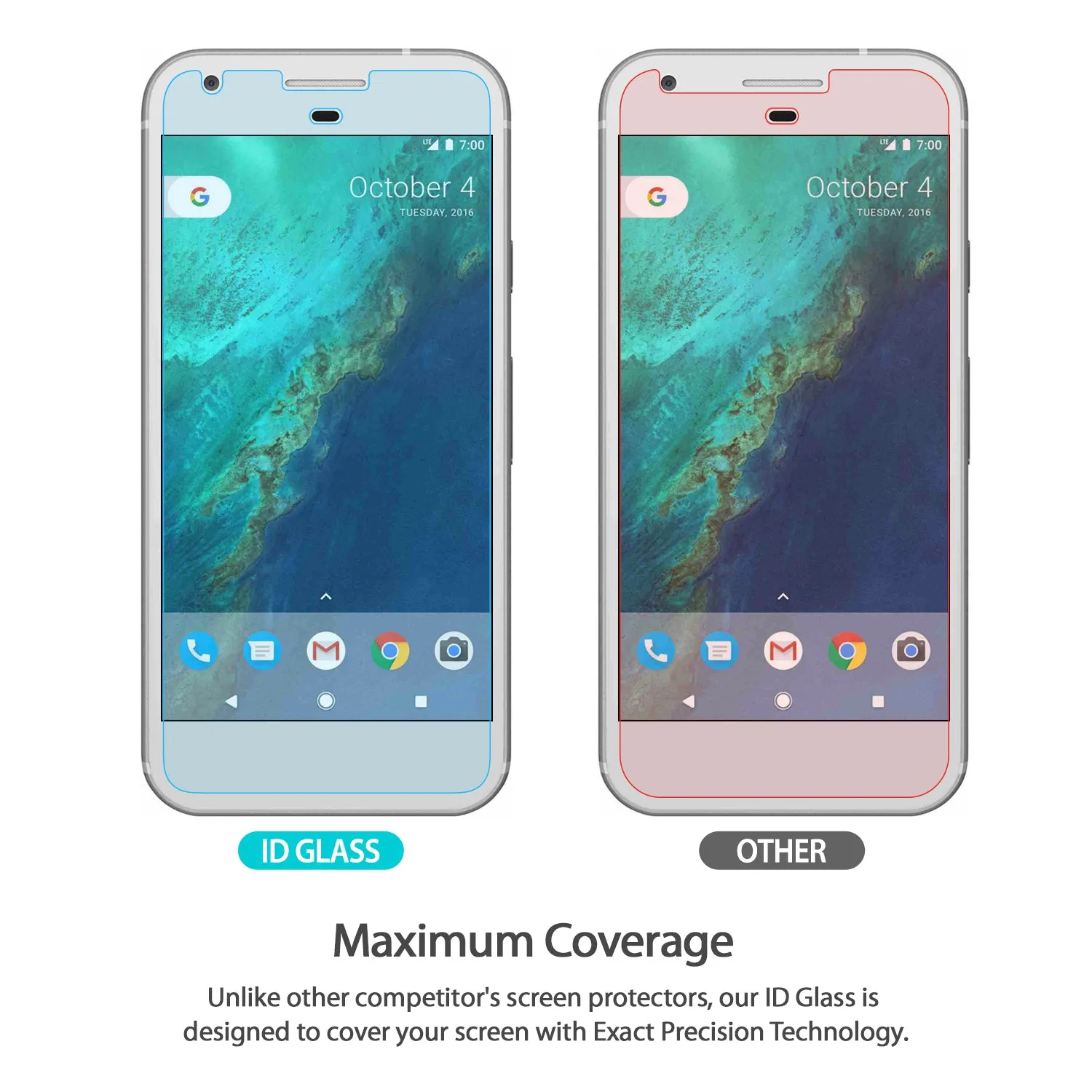 Worth Every Penny Google Pixel Screen Protector | Invisible Defender Glass  Ends Soon!