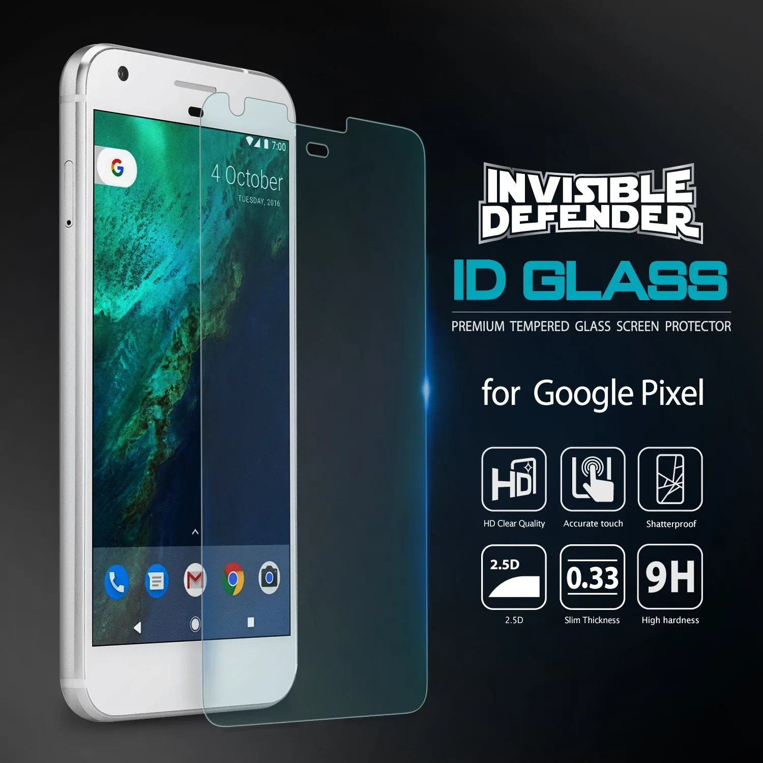 Worth Every Penny Google Pixel Screen Protector | Invisible Defender Glass  Ends Soon!