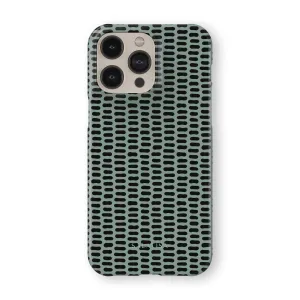 Worth Every Penny Green Mint Dots Phone Case  Dont Miss Out!