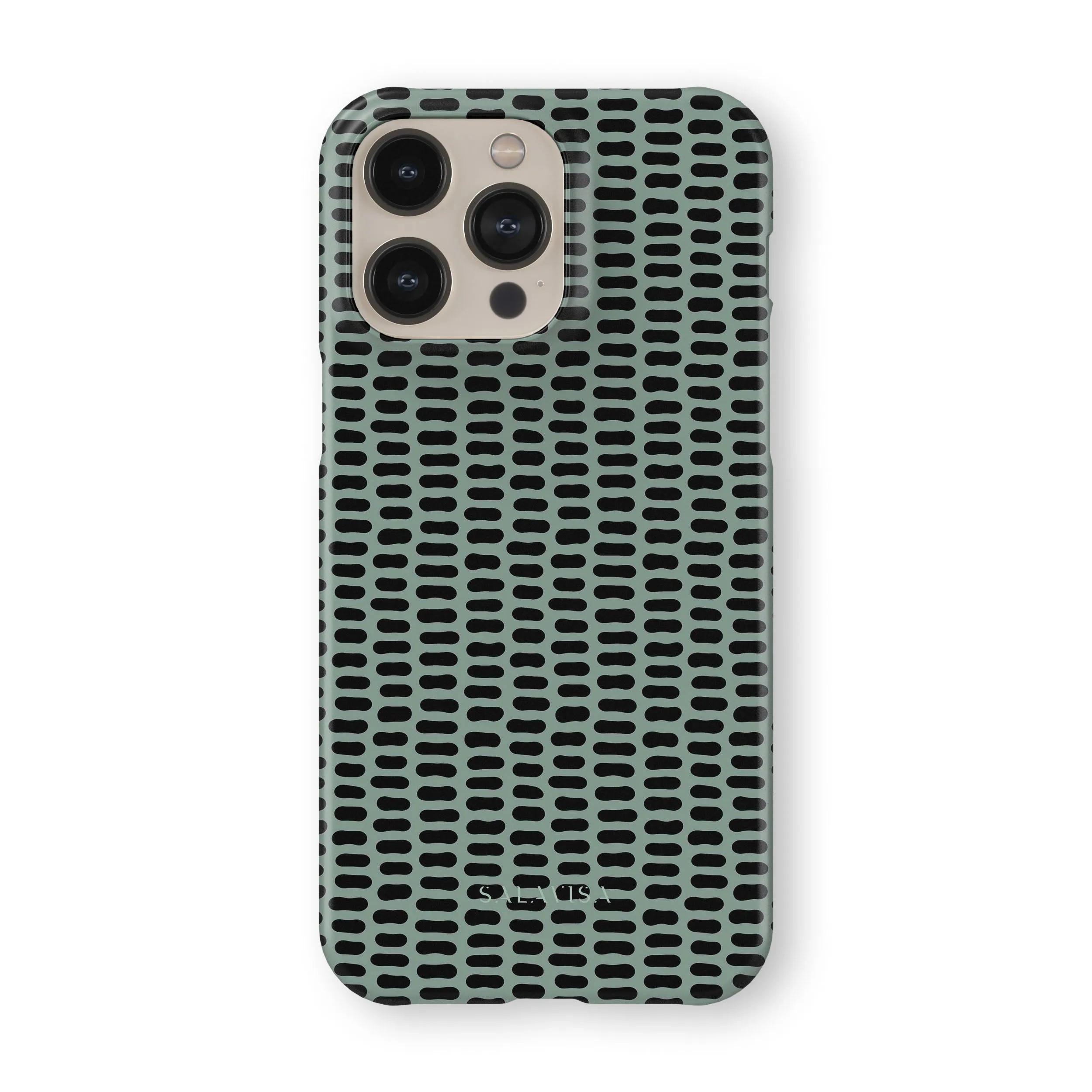 Worth Every Penny Green Mint Dots Phone Case  Dont Miss Out!