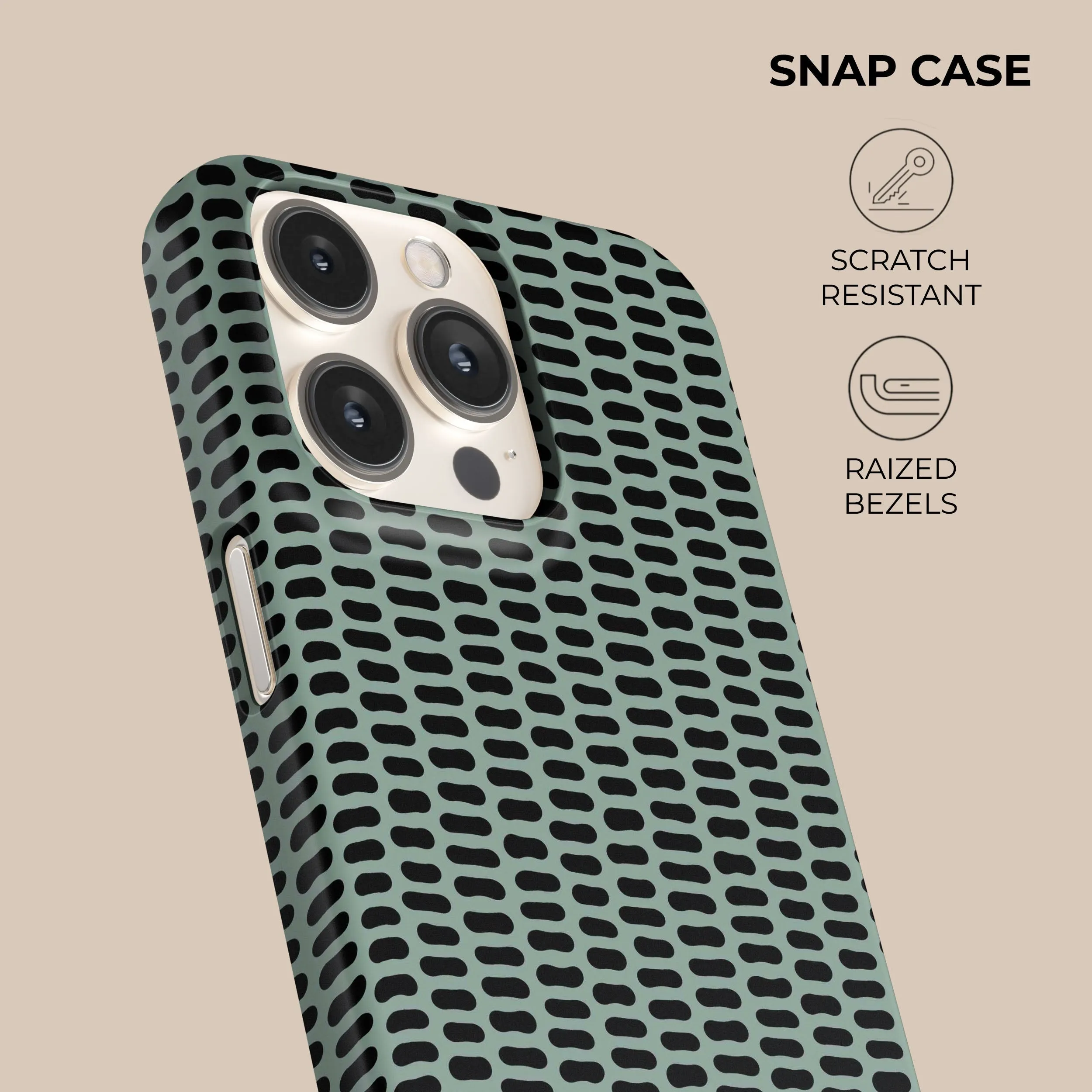 Worth Every Penny Green Mint Dots Phone Case  Dont Miss Out!