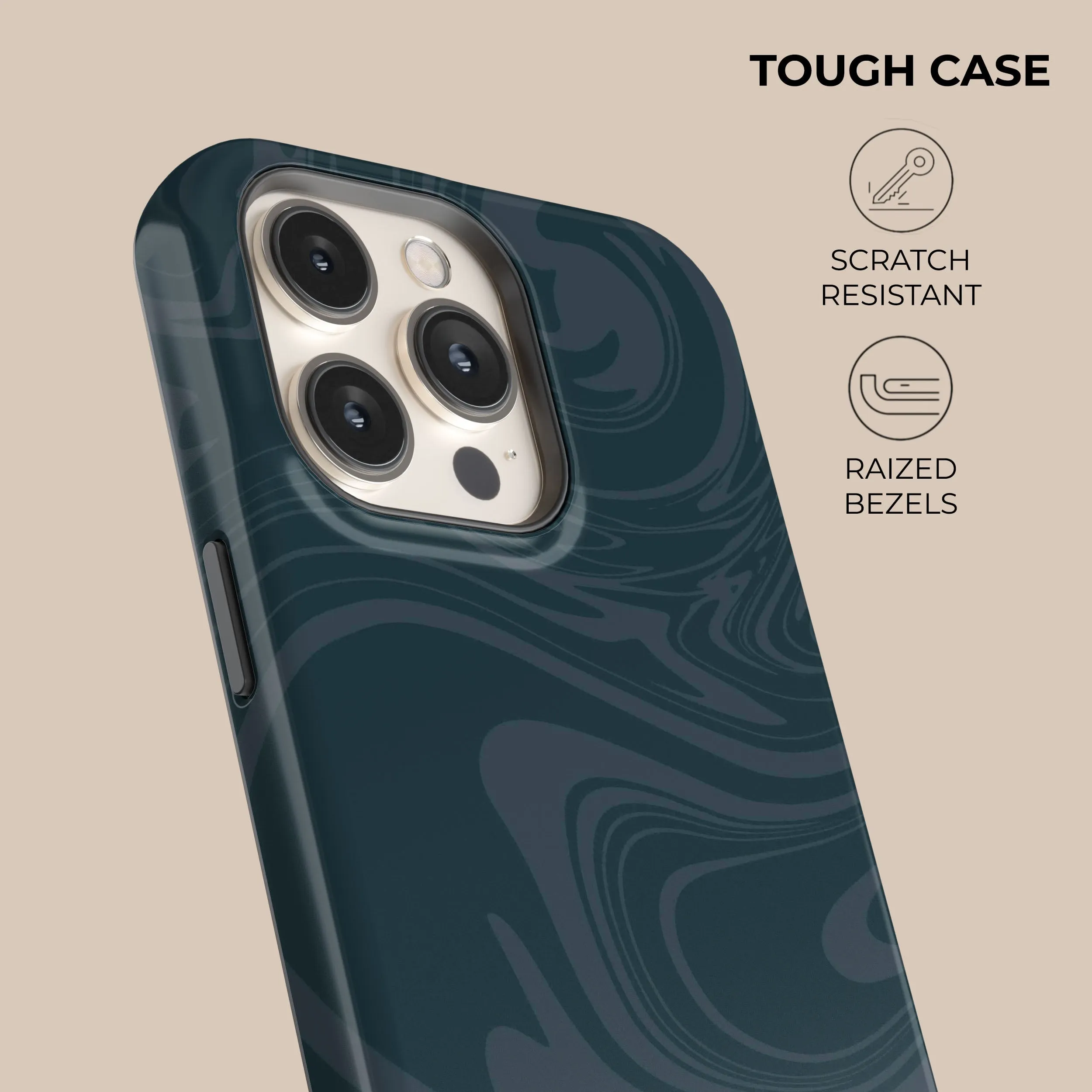 Worth Every Penny Green Swirl Phone Case  Last Few Pieces!