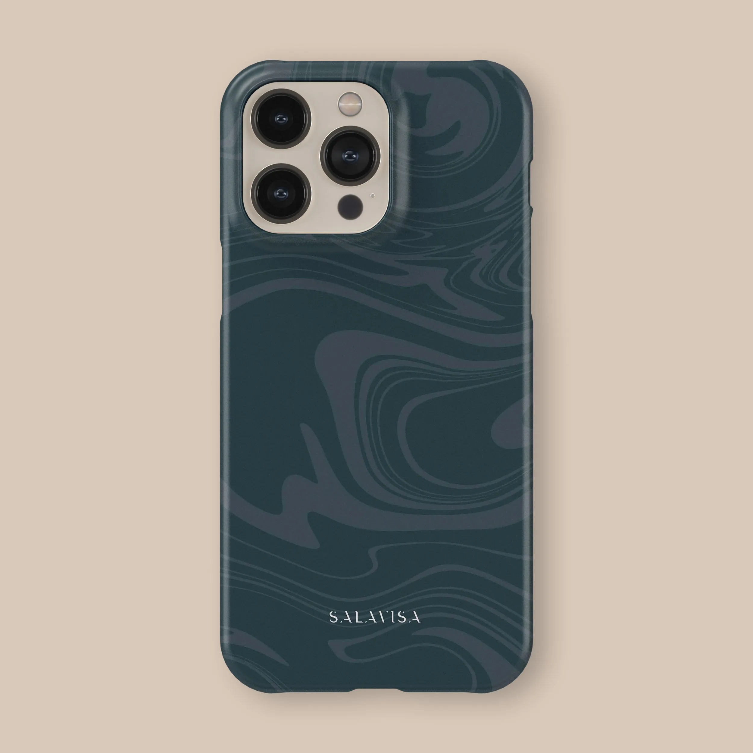 Worth Every Penny Green Swirl Phone Case  Last Few Pieces!