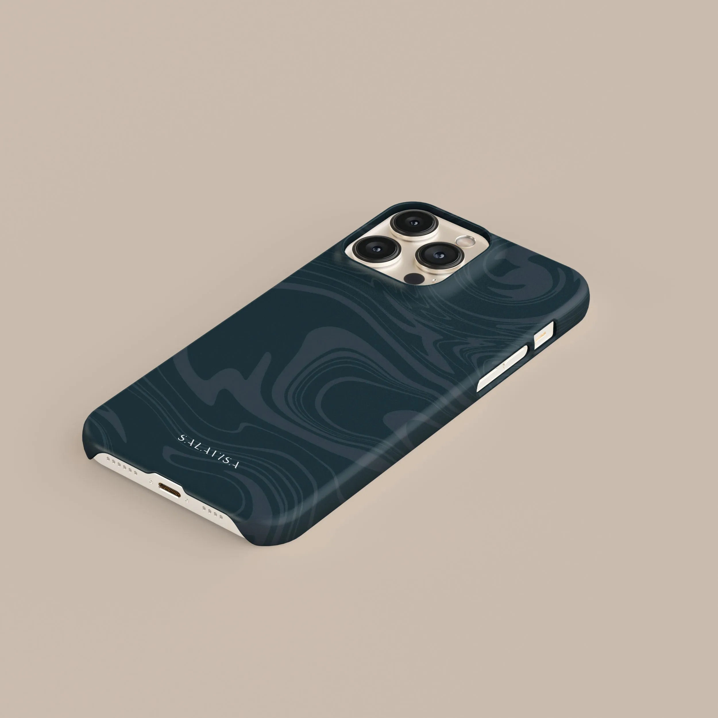 Worth Every Penny Green Swirl Phone Case  Last Few Pieces!