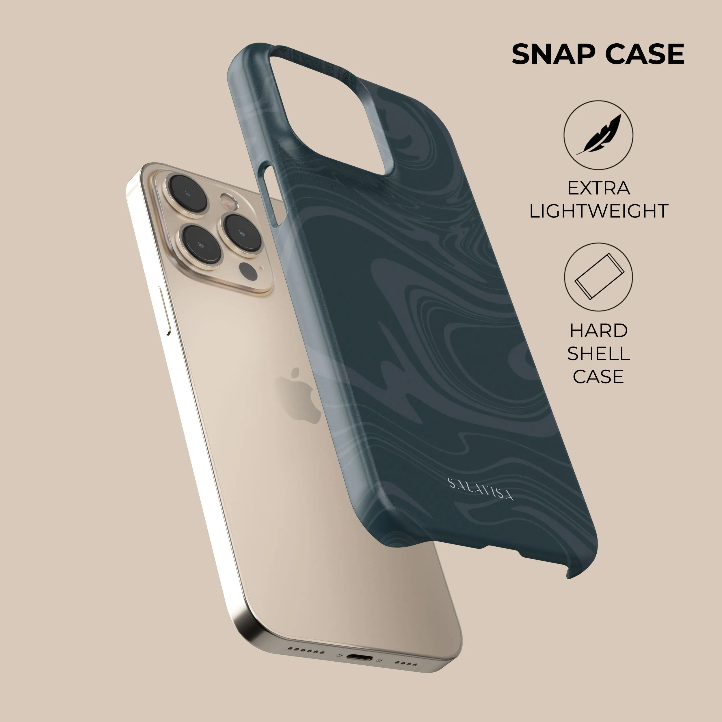 Worth Every Penny Green Swirl Phone Case  Last Few Pieces!
