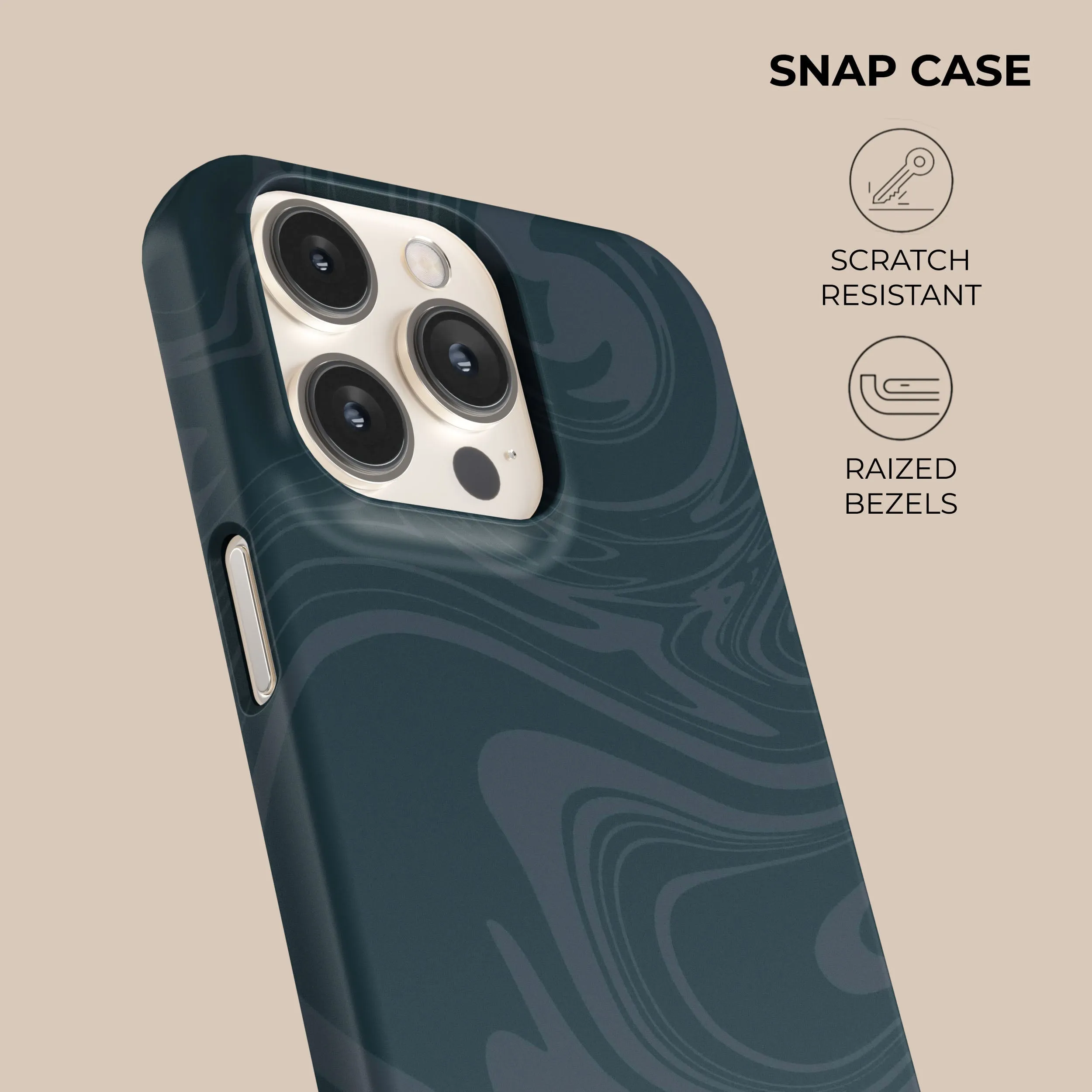 Worth Every Penny Green Swirl Phone Case  Last Few Pieces!