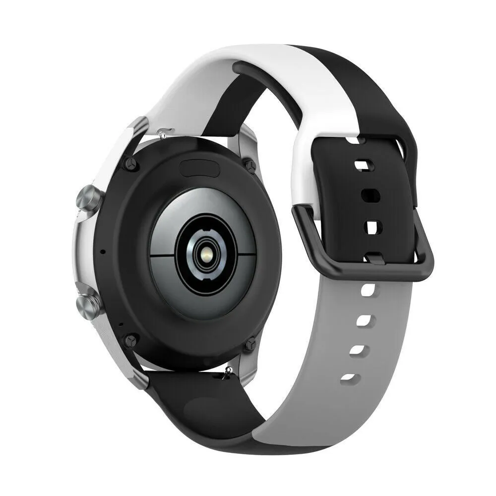 Worth Every Penny Huawei Watch 3 (Pro) Sport Strap (Black-White-Grey)  Last Few Pieces!