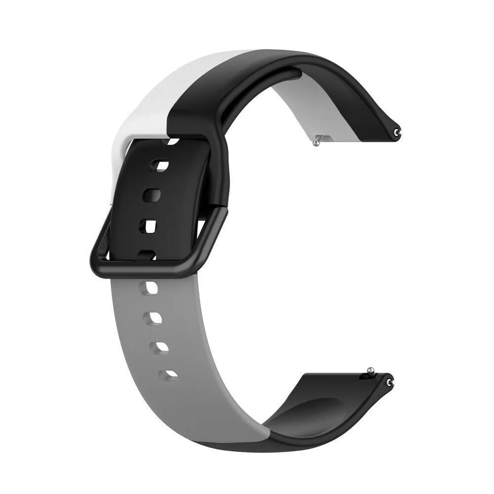 Worth Every Penny Huawei Watch 3 (Pro) Sport Strap (Black-White-Grey)  Last Few Pieces!