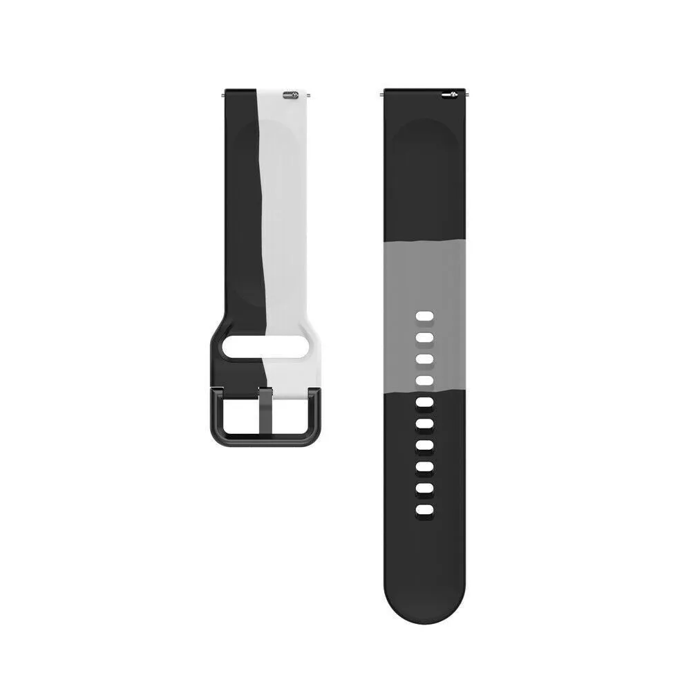 Worth Every Penny Huawei Watch 3 (Pro) Sport Strap (Black-White-Grey)  Last Few Pieces!