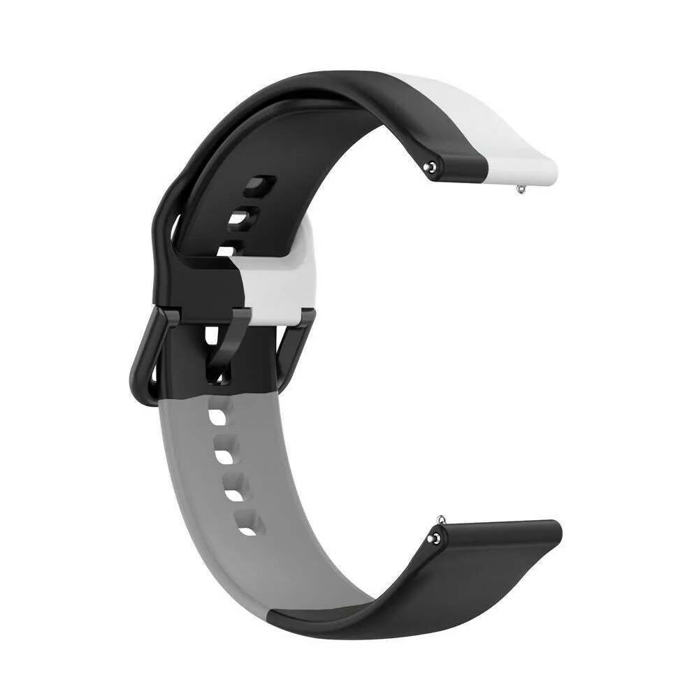 Worth Every Penny Huawei Watch 3 (Pro) Sport Strap (Black-White-Grey)  Last Few Pieces!
